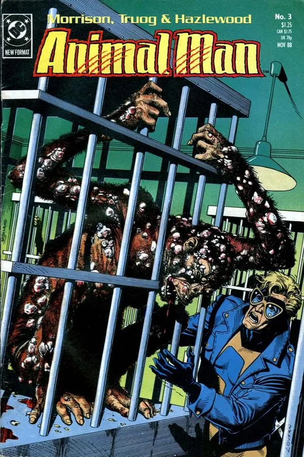 Cover of Animal Man #3