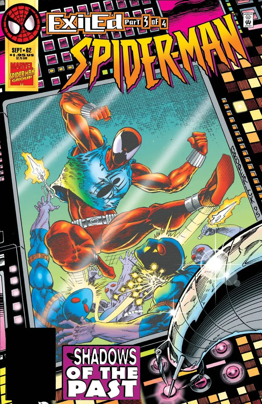 Cover of Spider-Man #62
