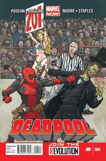 Cover of Deadpool #4