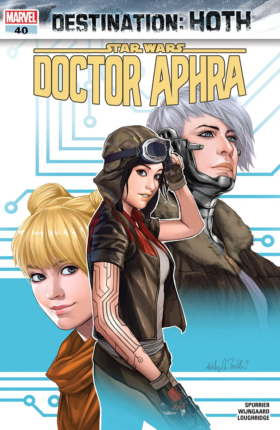 Cover of Doctor Aphra #40