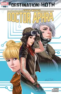 Cover of Doctor Aphra #40
