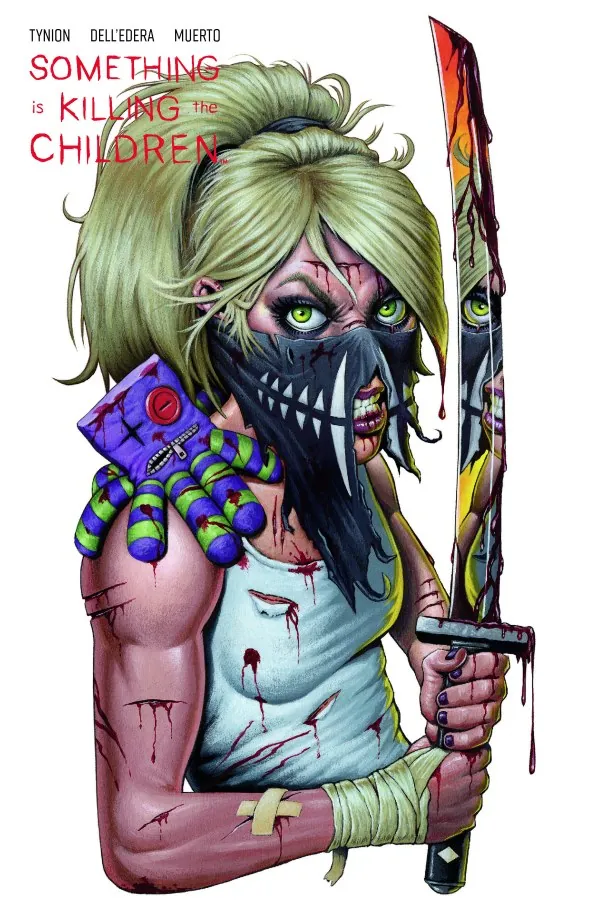 Cover of Something Is Killing the Children #43