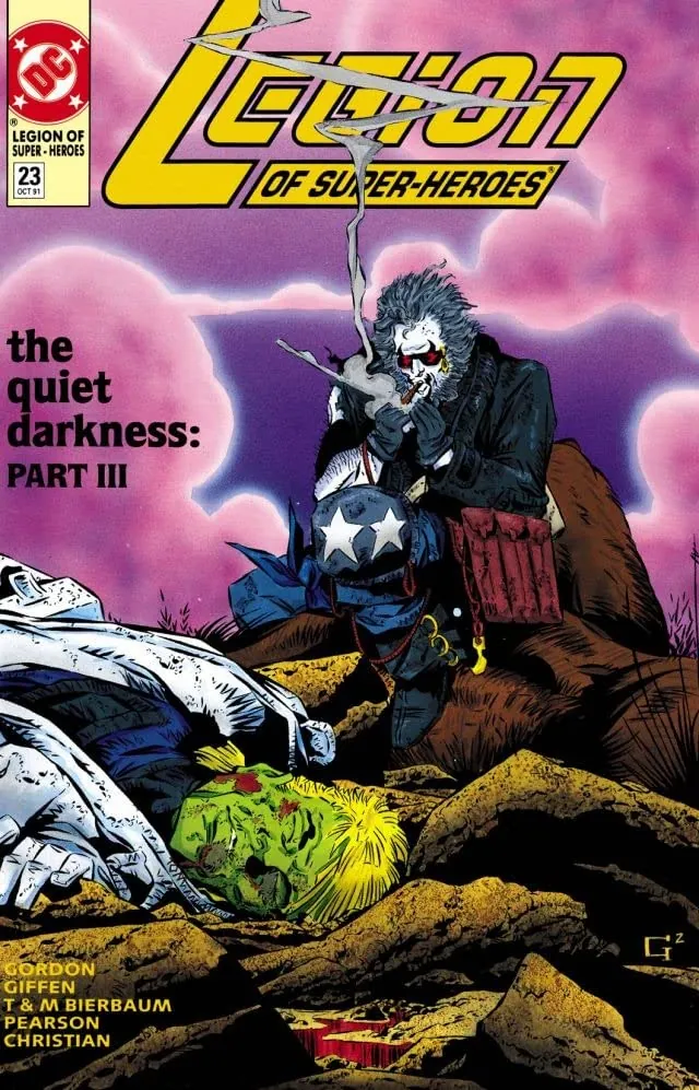 Cover of Legion of Super-Heroes #23