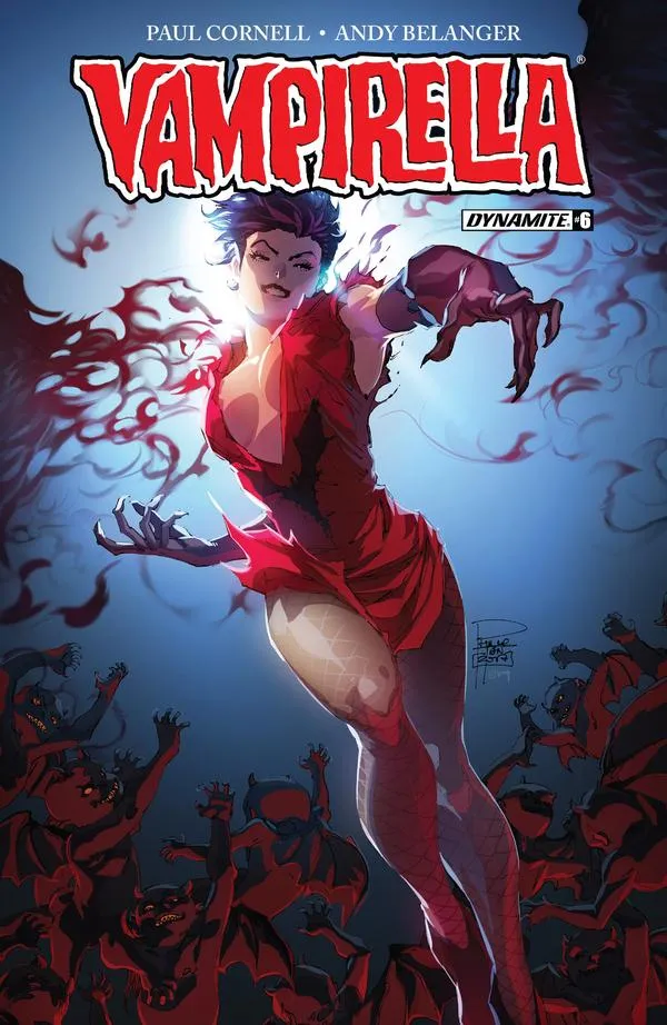 Cover of Vampirella #6