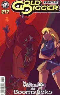 Cover of Gold Digger #277