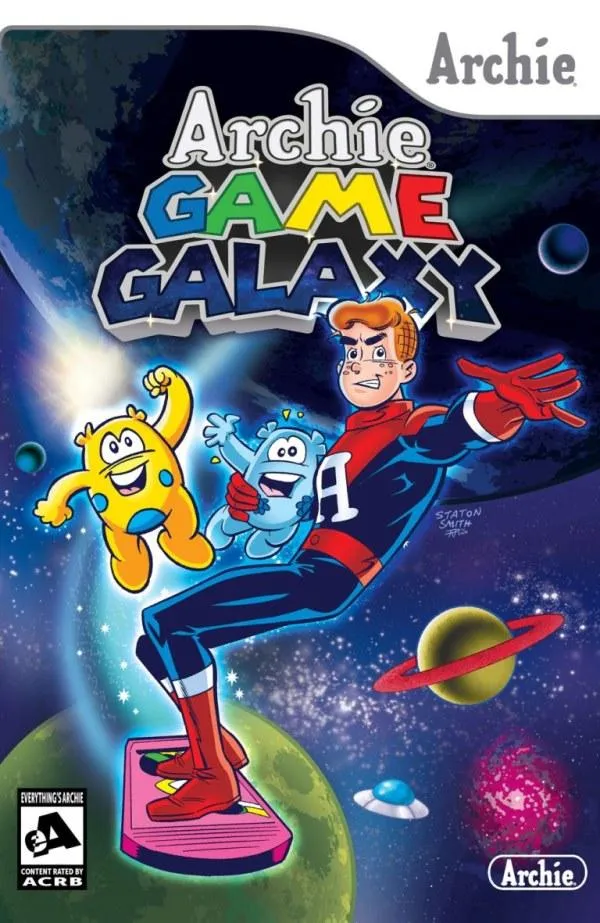 Cover of Archie Comics 85th Anniversary Presents: Archie Game Galaxy #1