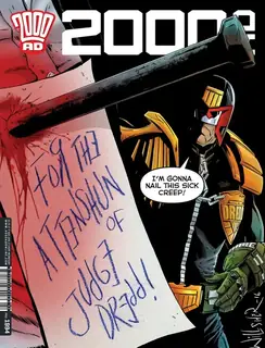 Cover of 2000 AD #1994