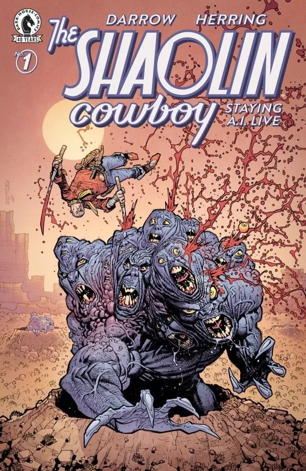 Cover of The Shaolin Cowboy: Staying A.I. Live #1