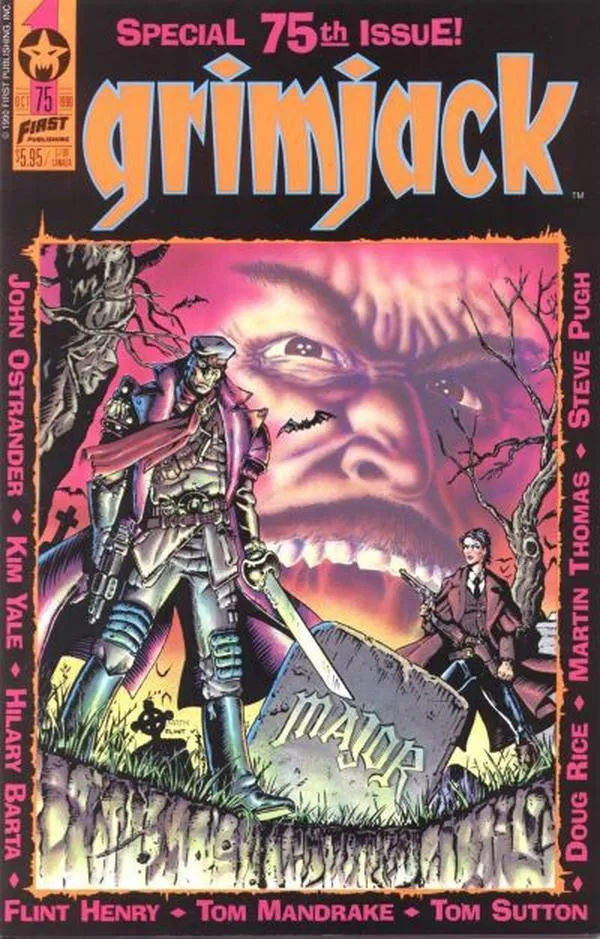 Cover of GrimJack #75