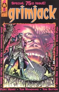 Cover of GrimJack #75