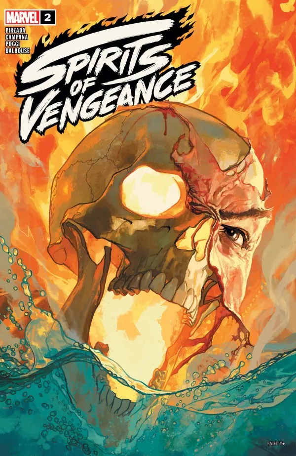 Cover of Spirits of Vengeance #2
