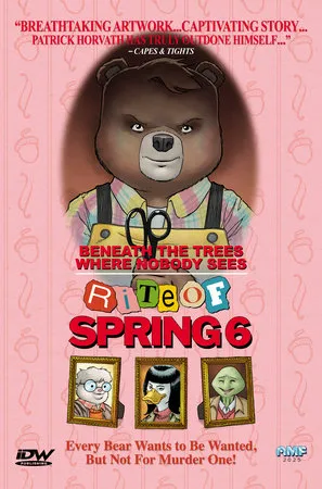 Cover of Beneath the Trees Where Nobody Sees: Rite of Spring #6