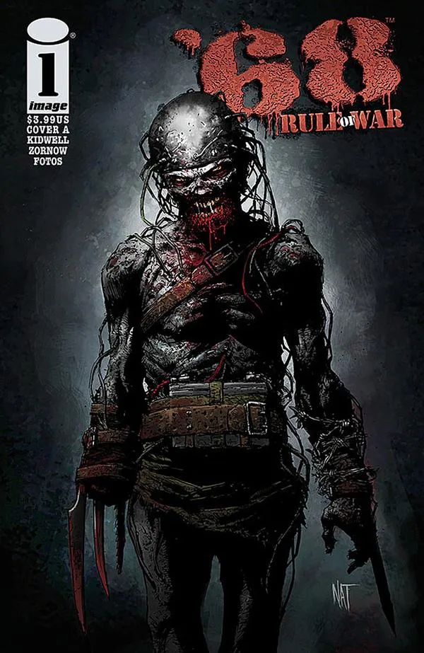 Cover of '68 Rule of War #1