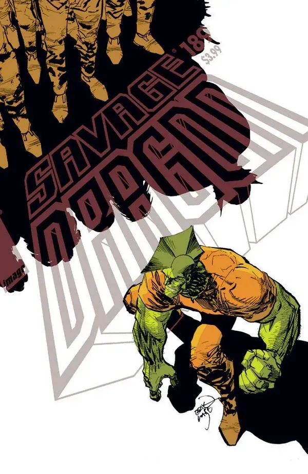 Cover of Savage Dragon #189