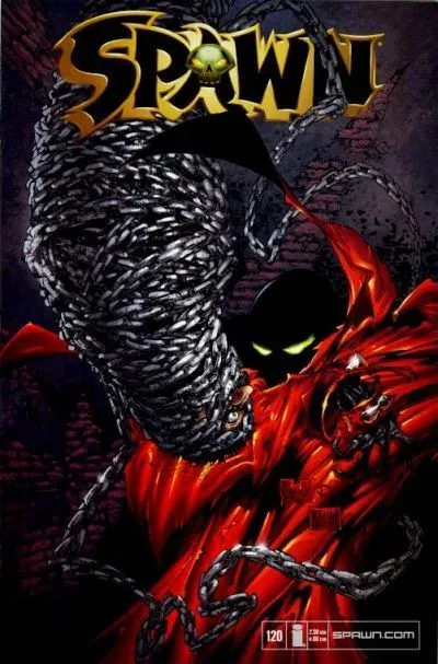 Cover of Spawn #120