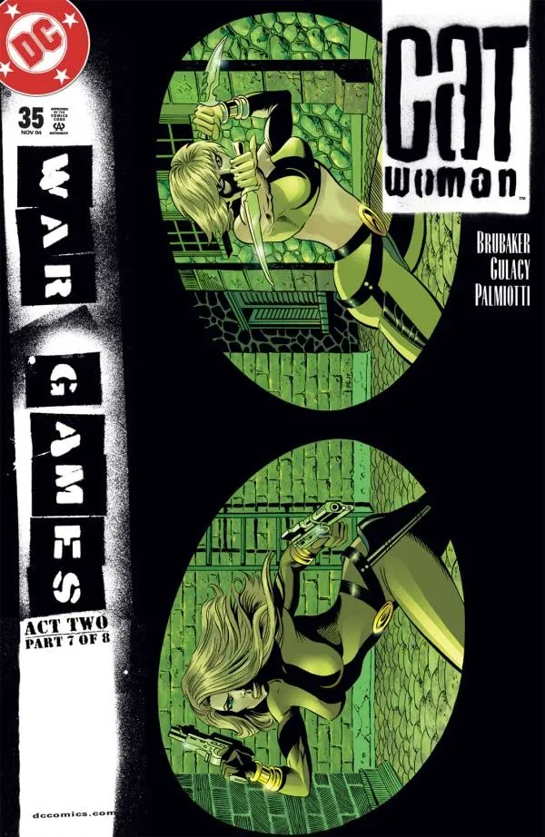 Cover of Catwoman #35