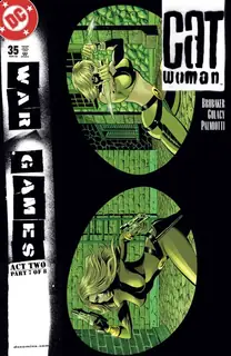 Cover of Catwoman #35
