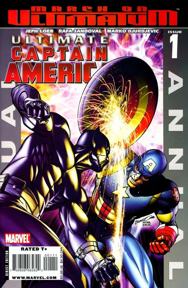 Cover of Ultimate Captain America Annual #1