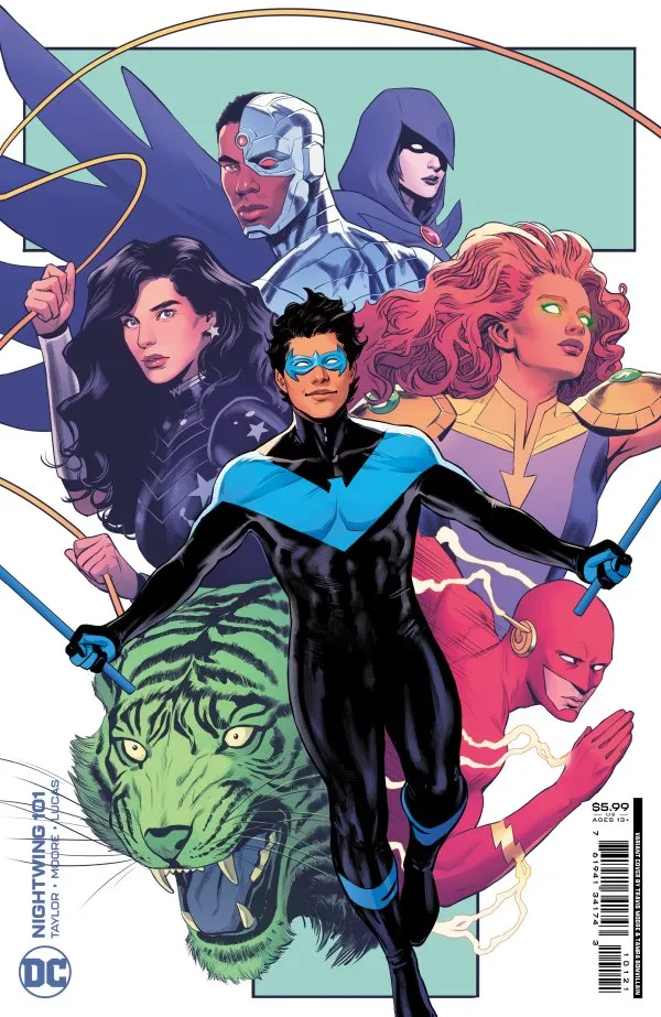 Cover of Nightwing #101