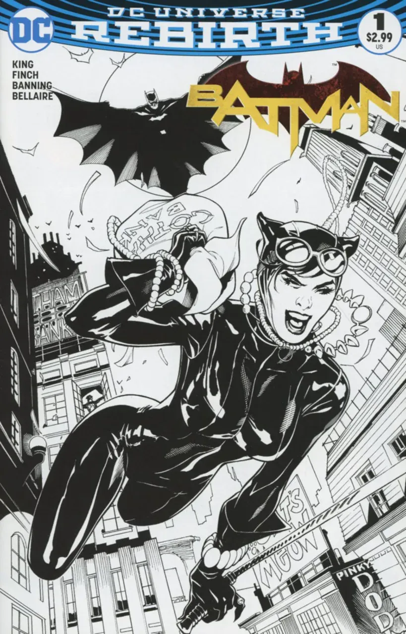 Cover of Batman #1