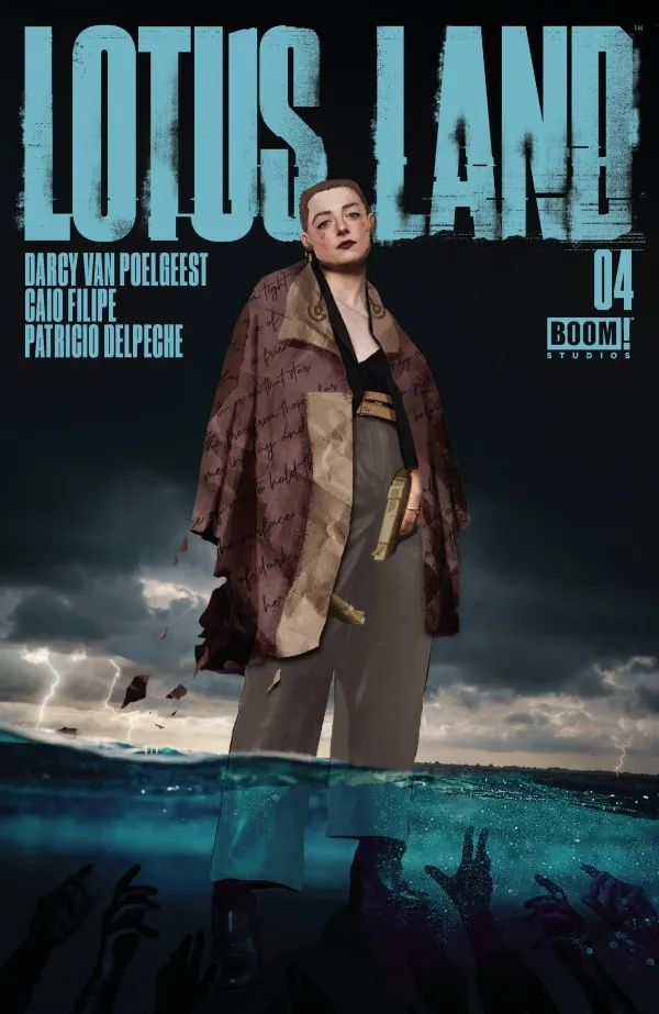 Cover of Lotus Land #4