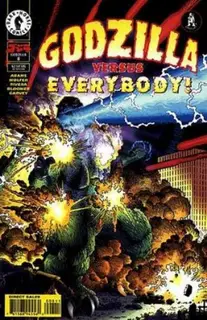 Cover of Godzilla #8