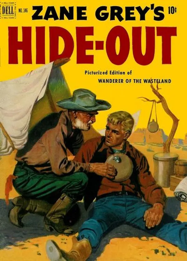 Cover of Four Color #346