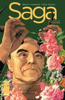 Cover of Saga #11