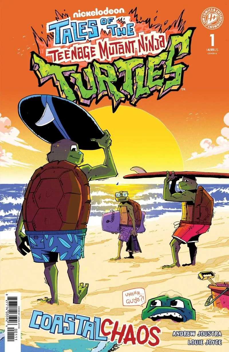 Cover of Tales of the Teenage Mutant Ninja Turtles: Coastal Chaos #1