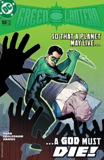 Cover of Green Lantern #168