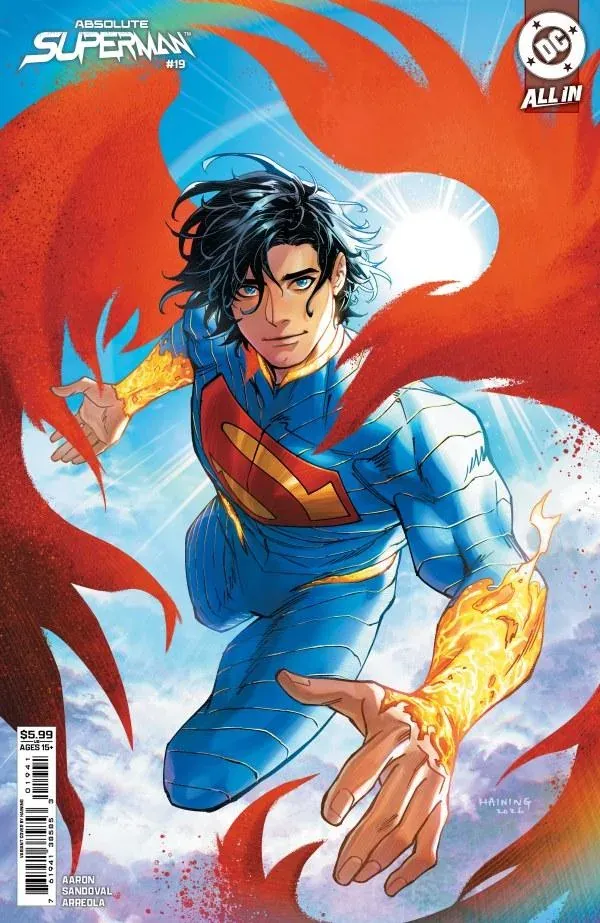 Cover of Absolute Superman #19