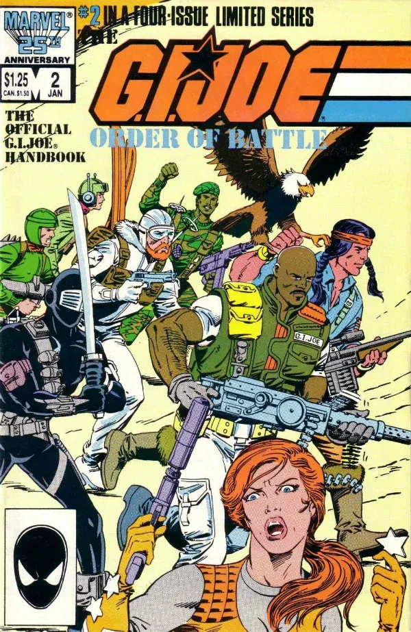 Cover of The G.I. Joe Order of Battle #2
