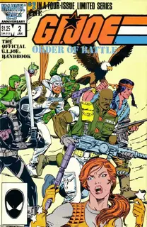Cover of The G.I. Joe Order of Battle #2