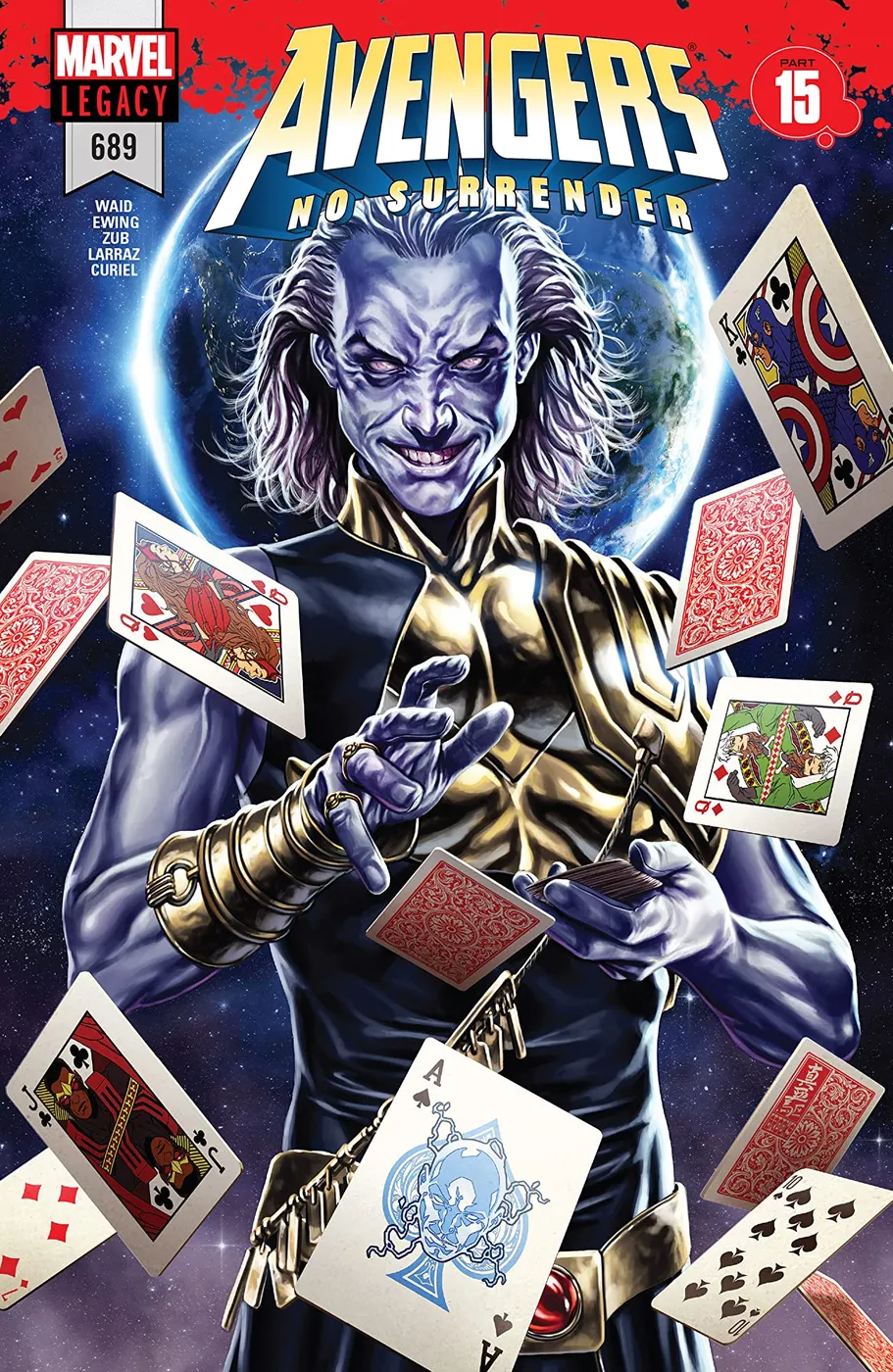 Cover of Avengers #689