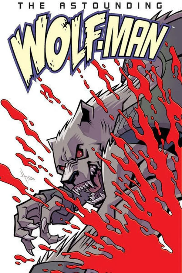 Cover of The Astounding Wolf-Man #1