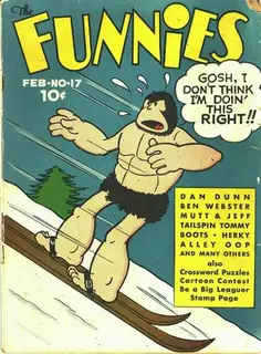 Cover of The Funnies #17