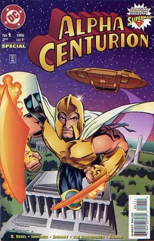 Cover of Alpha Centurion Special #1