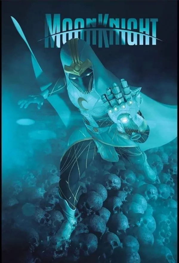 Cover of Moon Knight #6
