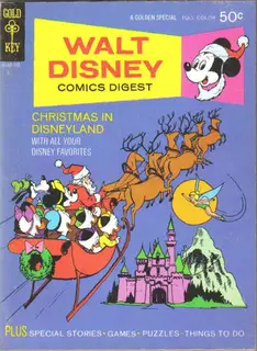 Cover of Walt Disney Comics Digest #38