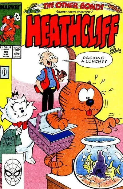 Cover of Heathcliff #33