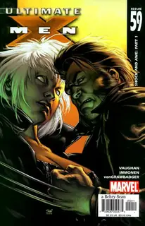 Cover of Ultimate X-Men #59