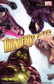 Cover of Thunderbolts #119
