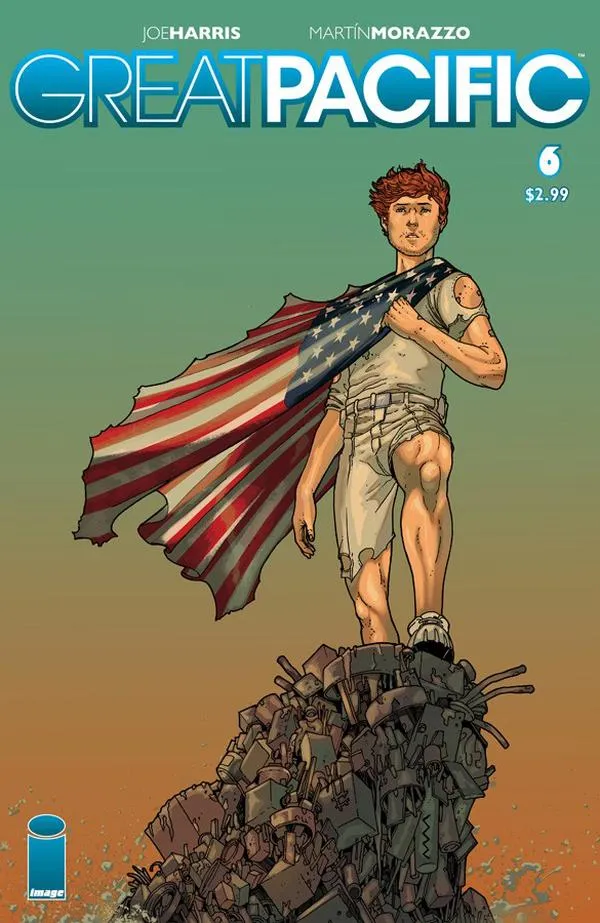 Cover of Great Pacific #6