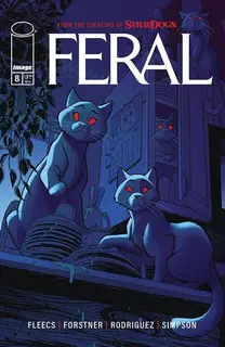 Cover of Feral #8