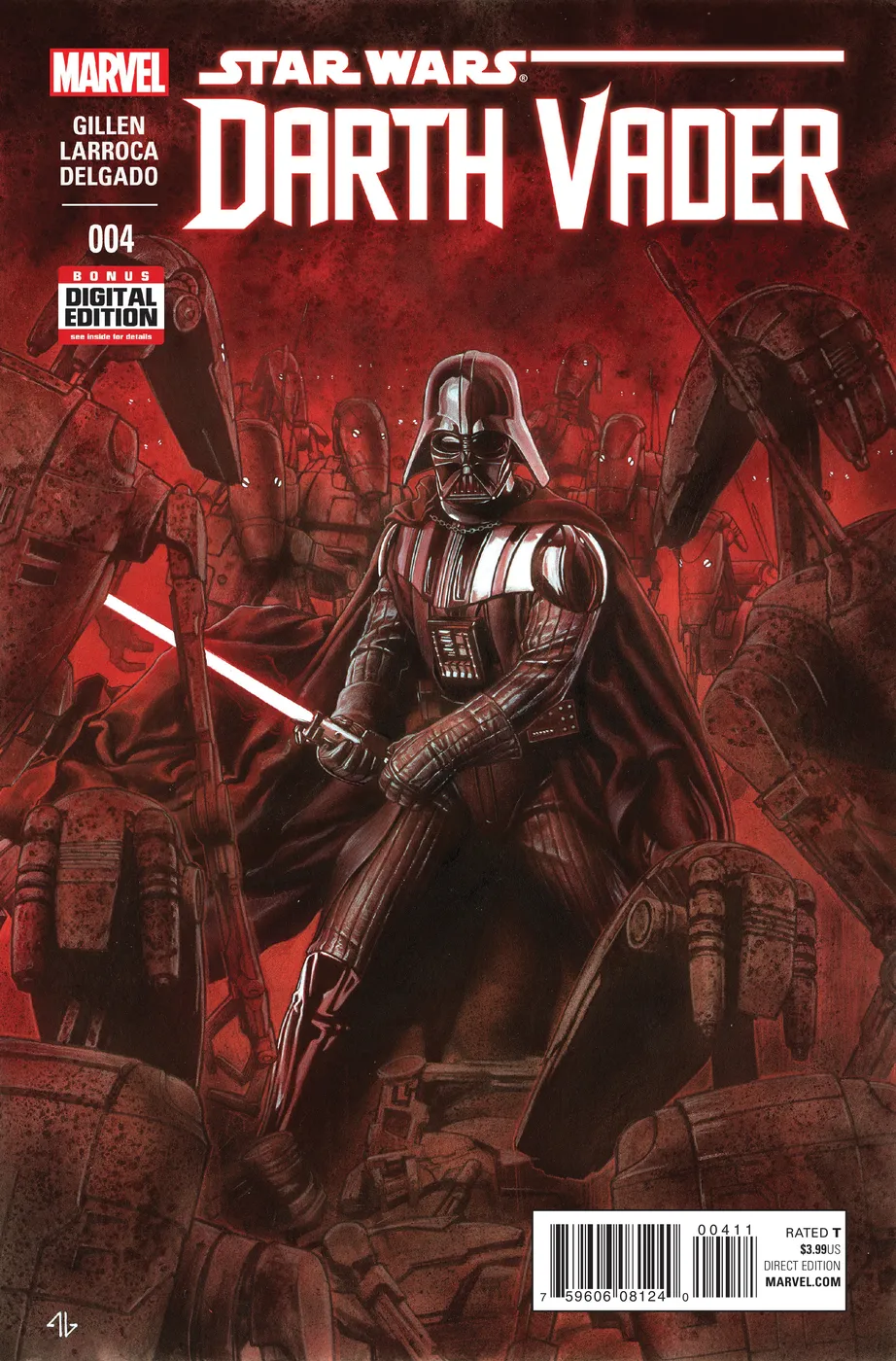 Cover of Darth Vader #4