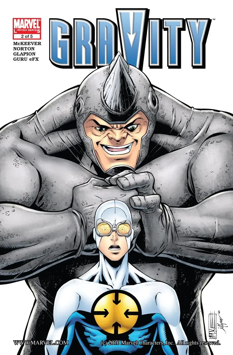 Cover of Gravity #2