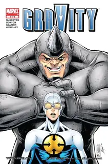 Cover of Gravity #2