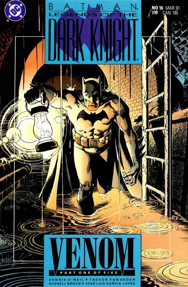 Cover of Legends of the Dark Knight #16