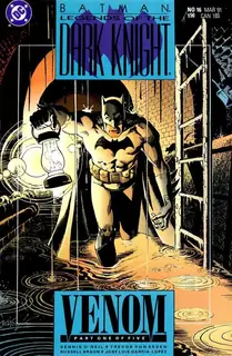 Cover of Legends of the Dark Knight #16