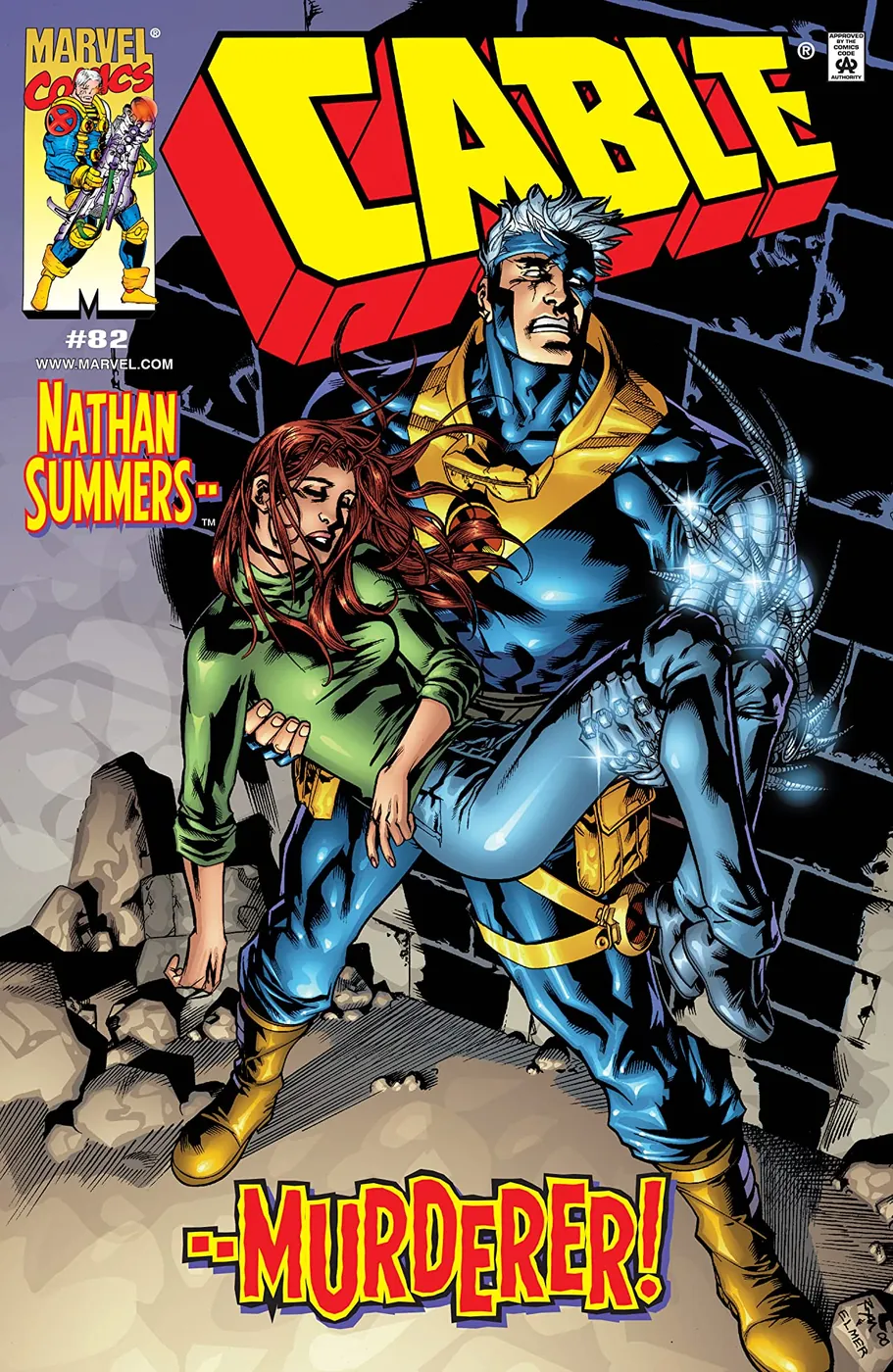 Cover of Cable #82